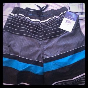 Boys NWT Swim Trunks- Kanu Surf